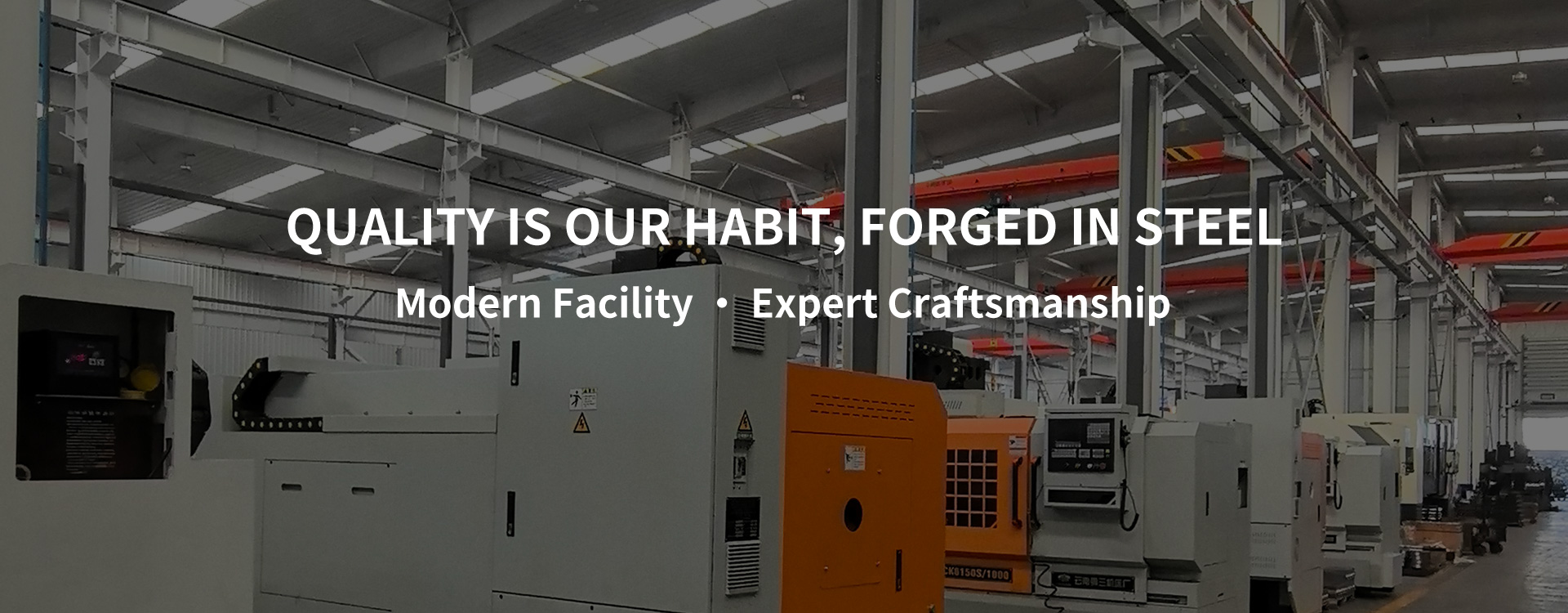 Factory and workshop scenes