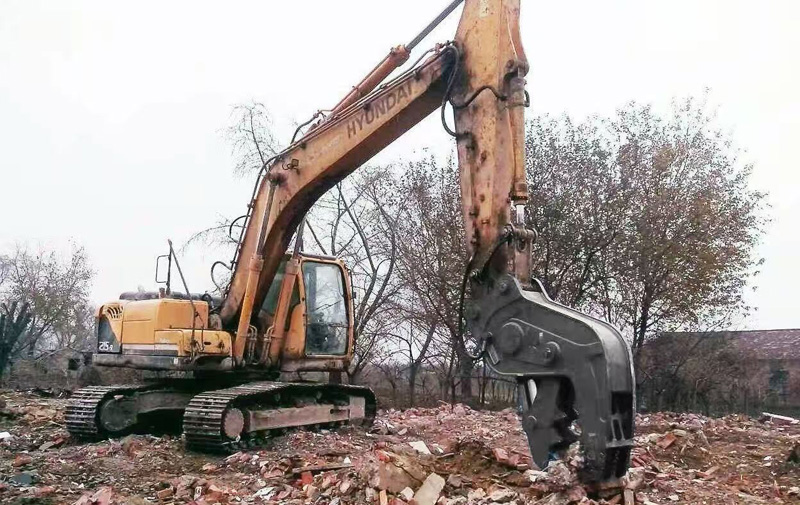 Excavator Hydraulic Pulverizer Excavator Hydraulic Pulverizer