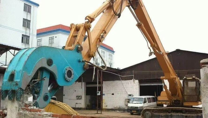 Excavator Hydraulic Pulverizer Excavator Hydraulic Pulverizer
